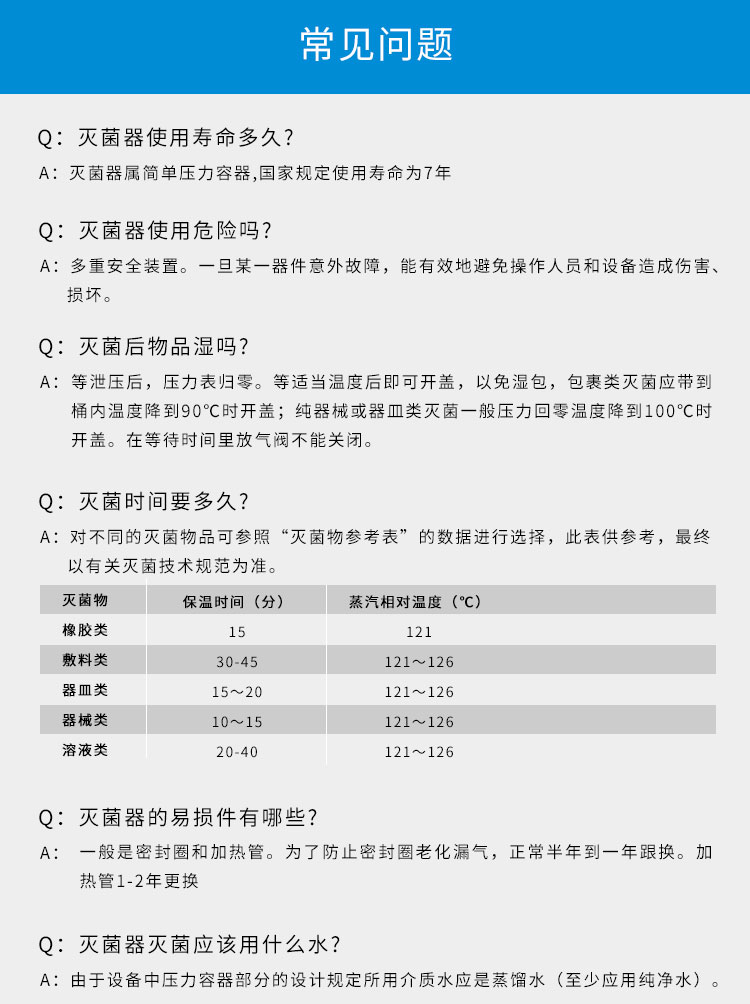 上海三申YM30B/YM50B/YM75B醫(yī)用高壓滅菌鍋消毒鍋立式壓力蒸汽滅菌器